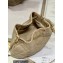 Dior Medium Ammi Bag in Supple Macrocannage Lambskin Beige 2023
