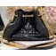 Dior Medium Ammi Bag in Supple Macrocannage Lambskin Black 2023
