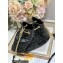 Dior Medium Ammi Bag in Supple Macrocannage Lambskin Black 2023