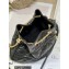 Dior Medium Ammi Bag in Supple Macrocannage Lambskin Black 2023