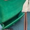 Valentino Vlogo Leather Shoulder Bag 2051 Green 2023