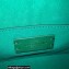 Valentino Vlogo Leather Shoulder Bag 2051 Green 2023