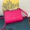Valentino Vlogo Leather Shoulder Bag 2051 Fuchsia 2023