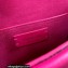 Valentino Vlogo Leather Shoulder Bag 2051 Fuchsia 2023