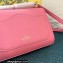 Valentino Vlogo Leather Shoulder Bag 2051 Pink 2023