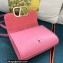 Valentino Vlogo Leather Shoulder Bag 2051 Pink 2023