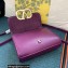 Valentino Vlogo Leather Shoulder Bag 2051 Purple 2023
