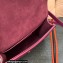 Valentino Vlogo Leather Shoulder Bag 2051 Purple 2023