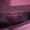 Valentino Vlogo Leather Shoulder Bag 2051 Purple 2023
