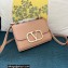 Valentino Vlogo Leather Shoulder Bag 2051 Nude 2023
