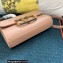 Valentino Vlogo Leather Shoulder Bag 2051 Nude 2023