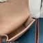 Valentino Vlogo Leather Shoulder Bag 2051 Nude 2023