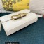 Valentino Vlogo Leather Shoulder Bag 2051 White 2023