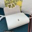 Valentino Vlogo Leather Shoulder Bag 2051 White 2023