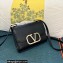 Valentino Vlogo Leather Shoulder Bag 2051 Black 2023