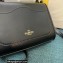 Valentino Vlogo Leather Shoulder Bag 2051 Black 2023