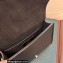 Valentino Vlogo Leather Shoulder Bag 2051 Black 2023