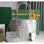 Goyard Anjou Reversible Claire-Voie Mini Tote Bag Silver
