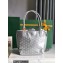 Goyard Anjou Reversible Claire-Voie Mini Tote Bag Silver