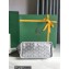 Goyard Anjou Reversible Claire-Voie Mini Tote Bag Silver