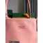 Goyard Anjou Reversible Claire-Voie Mini Tote Bag Pink