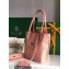 Goyard Anjou Reversible Claire-Voie Mini Tote Bag Pink