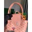 Goyard Anjou Reversible Claire-Voie Mini Tote Bag Pink