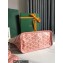 Goyard Anjou Reversible Claire-Voie Mini Tote Bag Pink