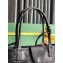 Goyard Anjou Reversible Claire-Voie Mini Tote Bag Black