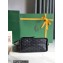 Goyard Anjou Reversible Claire-Voie Mini Tote Bag Black