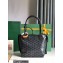 Goyard Anjou Reversible Claire-Voie Mini Tote Bag Black