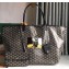 Goyard Hulot Print Saint Louis Claire-Voie PM/GM Tote Bag Black