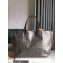Goyard Hulot Print Saint Louis Claire-Voie PM/GM Tote Bag Black