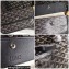 Goyard Hulot Print Saint Louis Claire-Voie PM/GM Tote Bag Black