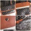 Goyard Hulot Print Saint Louis Claire-Voie PM/GM Tote Bag Brown