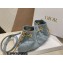 Dior Small Ammi Bag in Supple Macrocannage Lambskin Blue 2023
