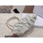 Dior Small Ammi Bag in Supple Macrocannage Lambskin White 2023