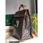 Goyard Hulot Print Saint Leger Backpack Bag Brown