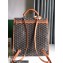 Goyard Hulot Print Saint Leger Backpack Bag Brown