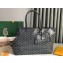 Goyard Chien Gris Pet Tote Bag Gray