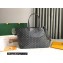 Goyard Chien Gris Pet Tote Bag Gray