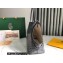 Goyard Chien Gris Pet Tote Bag Gray