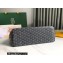 Goyard Chien Gris Pet Tote Bag Gray
