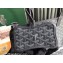 Goyard Chien Gris Pet Tote Bag Gray