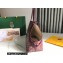 Goyard Chien Gris Pet Tote Bag Burgundy