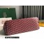 Goyard Chien Gris Pet Tote Bag Burgundy