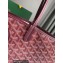 Goyard Chien Gris Pet Tote Bag Burgundy