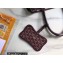 Goyard Chien Gris Pet Tote Bag Burgundy