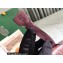 Goyard Chien Gris Pet Tote Bag Burgundy