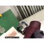 Goyard Chien Gris Pet Tote Bag Burgundy